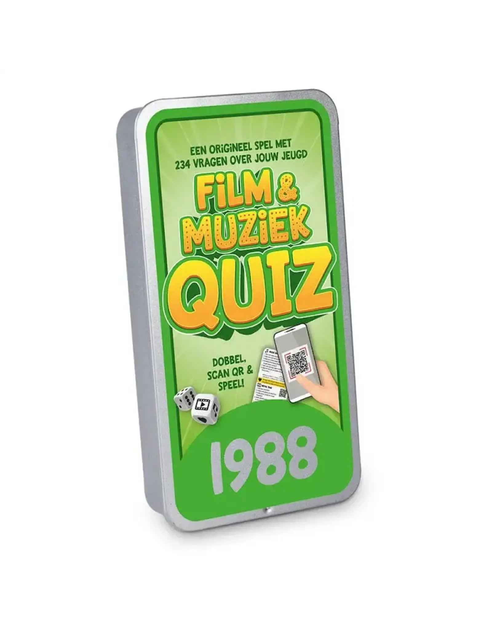 Film & Muziek Quiz - 1988