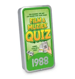 Film & Muziek Quiz - 1988