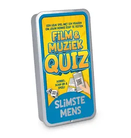 Film & Muziek Quiz - Slimste mens