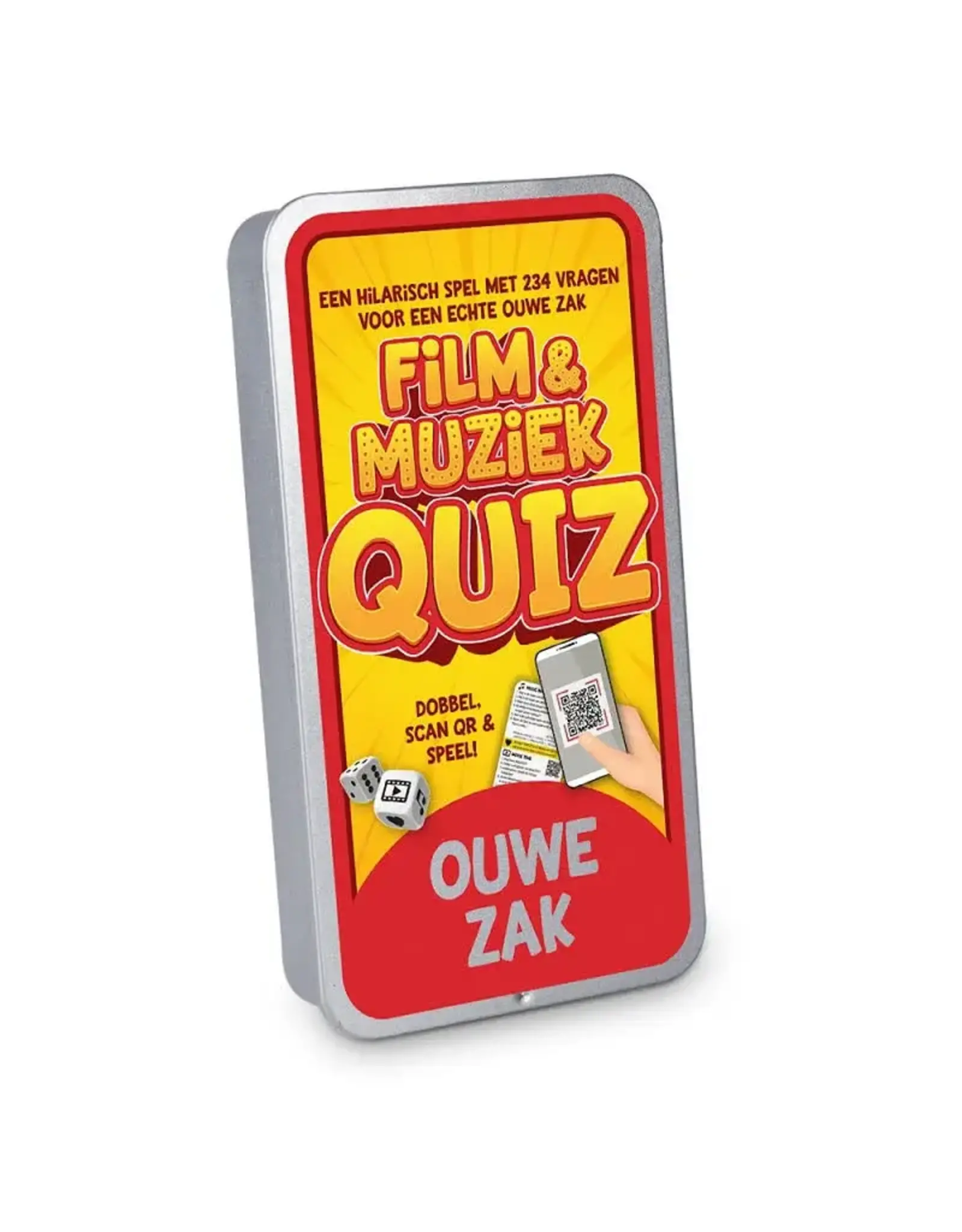 Film & Muziek Quiz - Ouwe zak