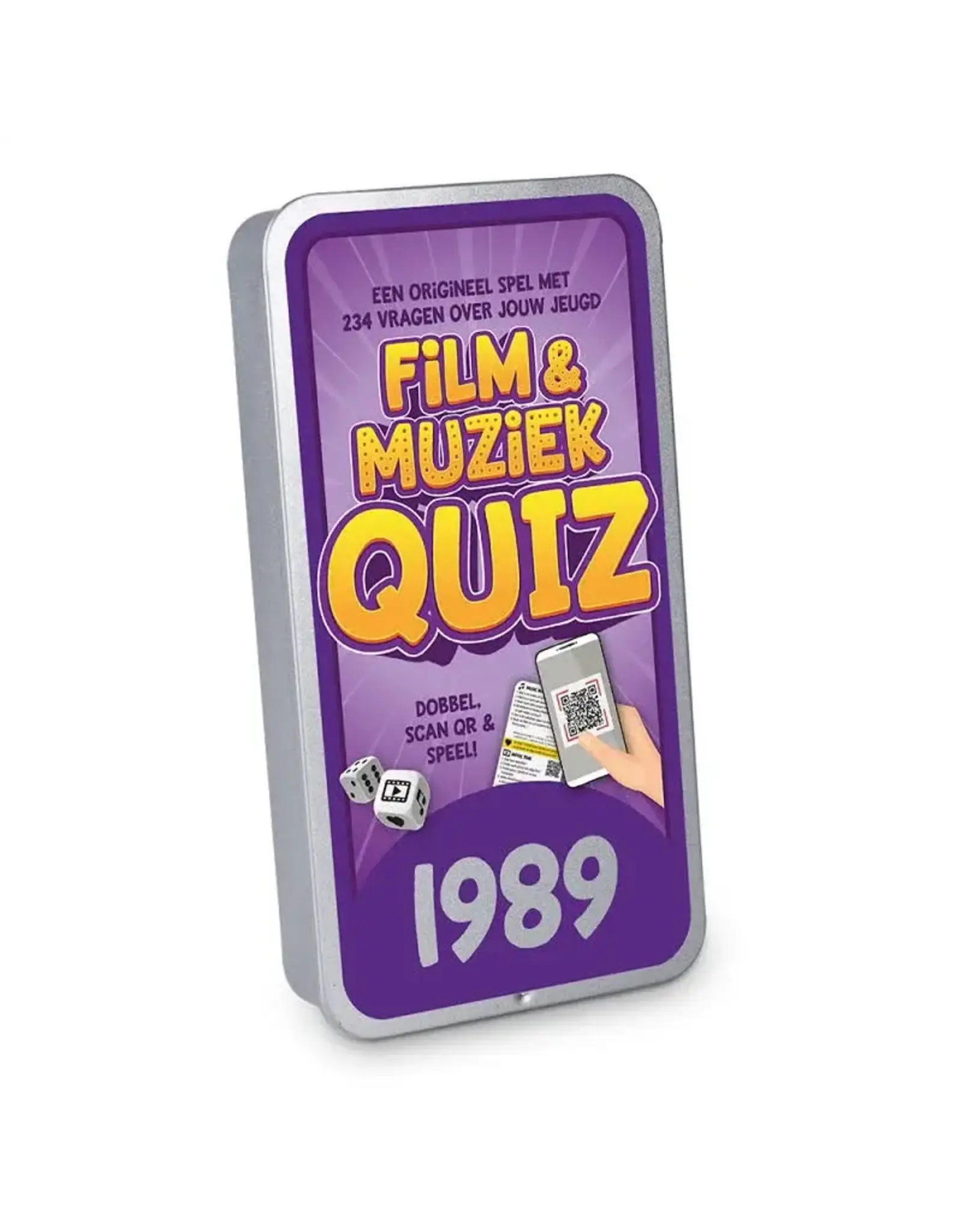 Film & Muziek Quiz - 1989