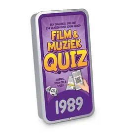 Film & Muziek Quiz - 1989