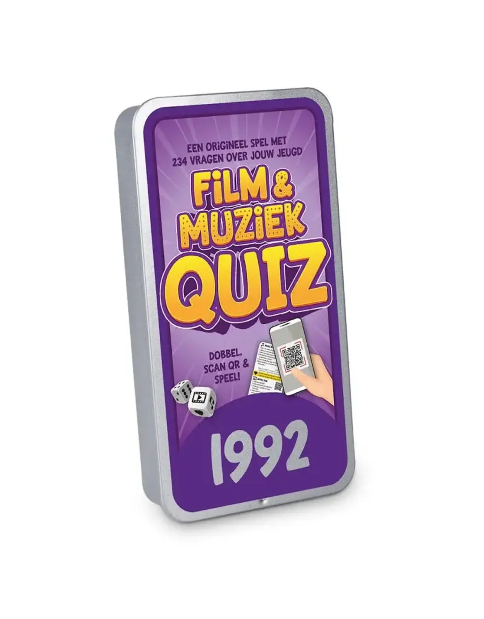 Film & Muziek Quiz - 1992