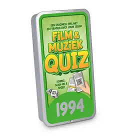 Film & Muziek Quiz - 1994