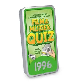 Film & Muziek Quiz - 1996
