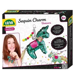 Sequin Charm Unicorn