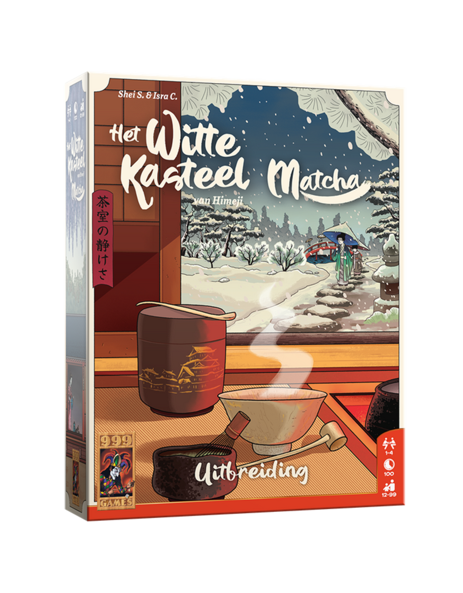999 Games Het Witte Kasteel van Himeji: Matcha uitbreiding
