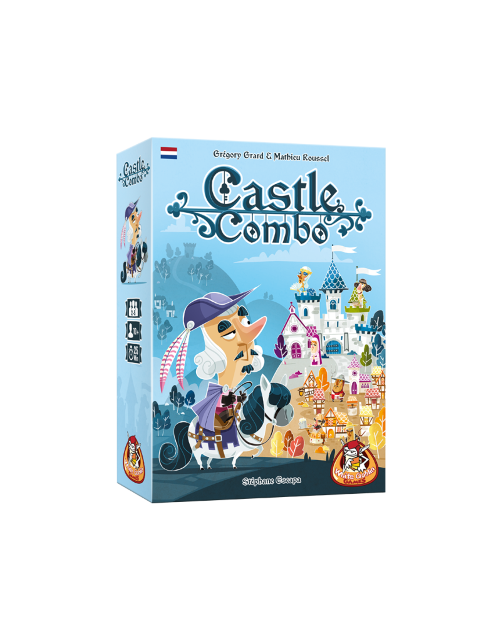 White Goblin Games Castle Combo