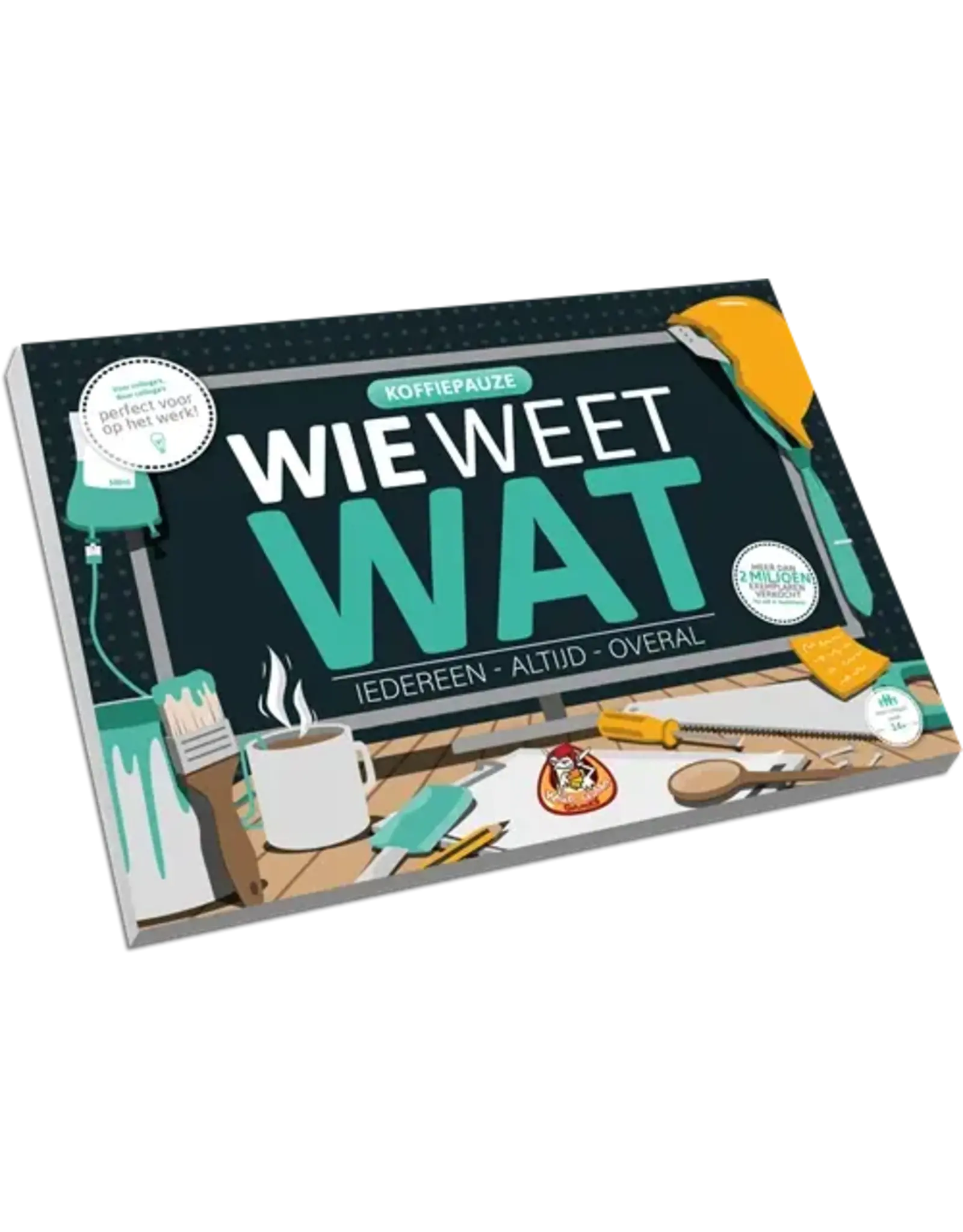 White Goblin Games Wie Weet Wat - Koffiepauze