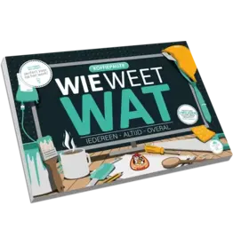 White Goblin Games Wie Weet Wat - Koffiepauze