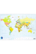 Wereldkaart Onderlegger