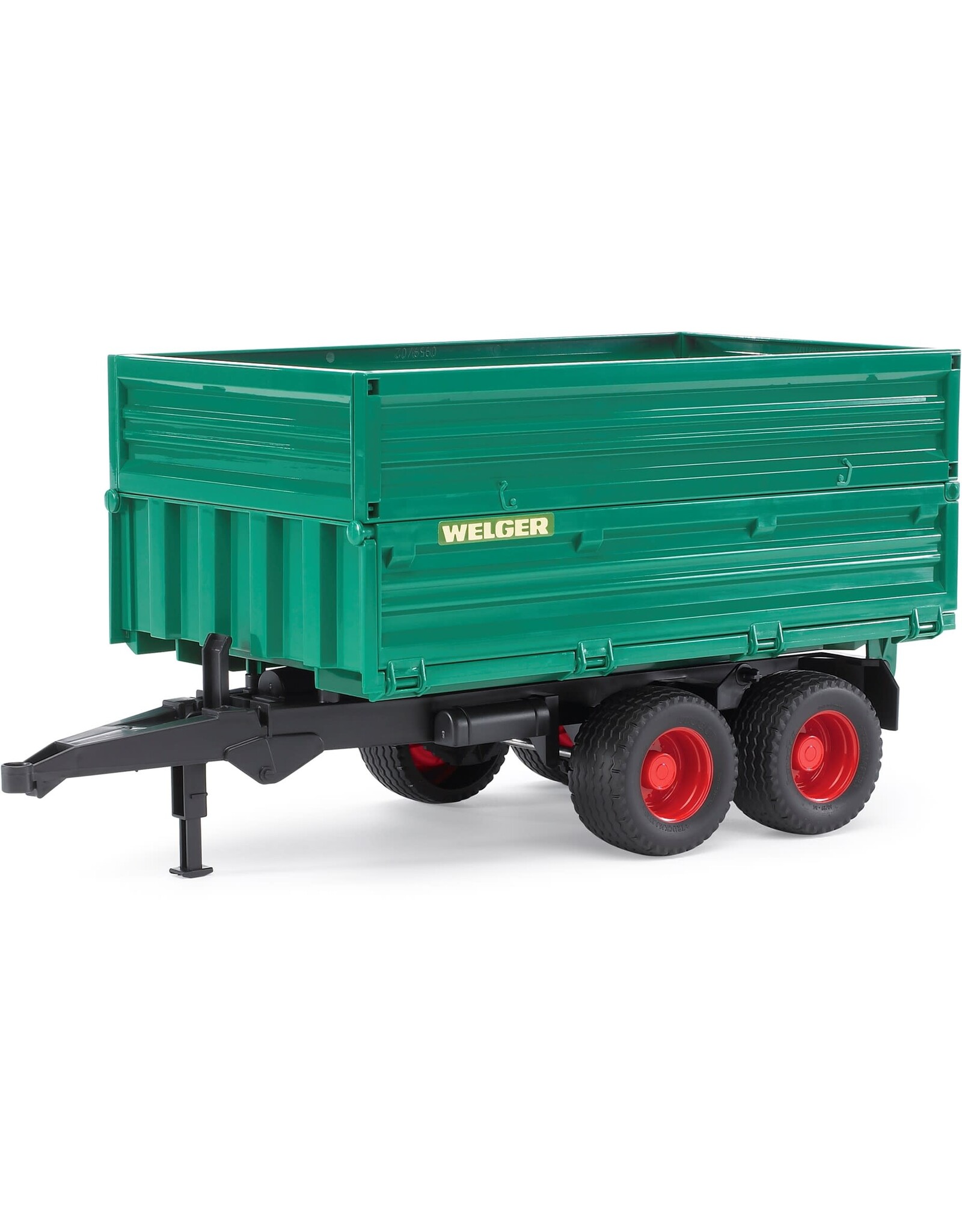 Bruder Bruder 2010 - Dubbelassige Kiepwagen