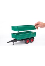 Bruder Bruder 2010 - Dubbelassige Kiepwagen
