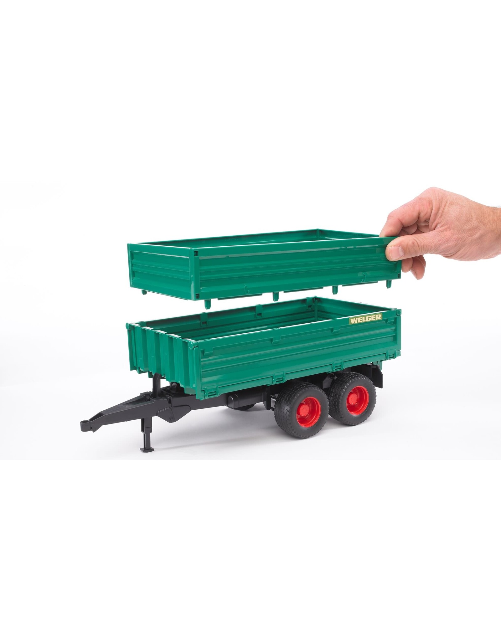 Bruder Bruder 2010 - Dubbelassige Kiepwagen