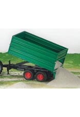 Bruder Bruder 2010 - Dubbelassige Kiepwagen
