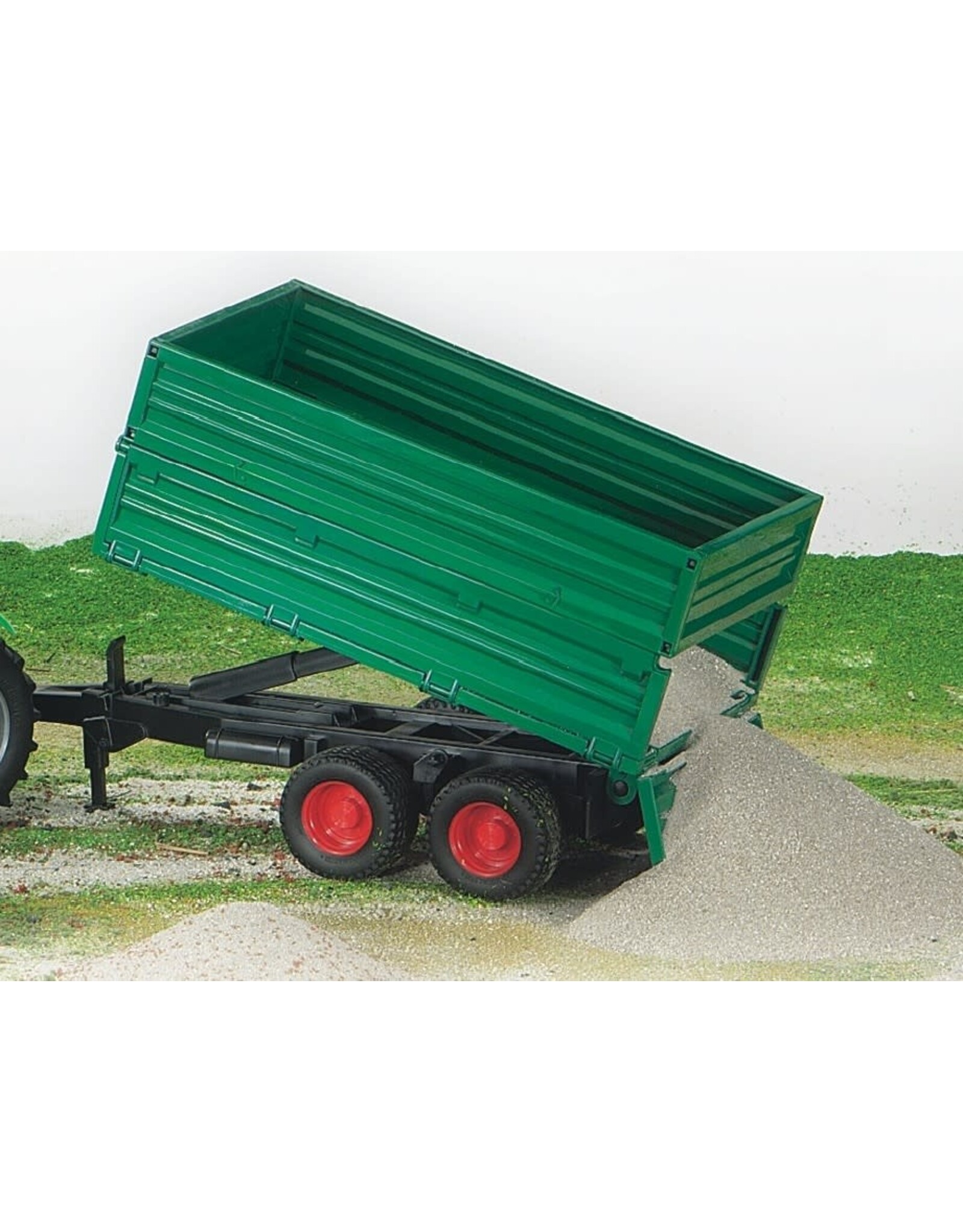 Bruder Bruder 2010 - Dubbelassige Kiepwagen