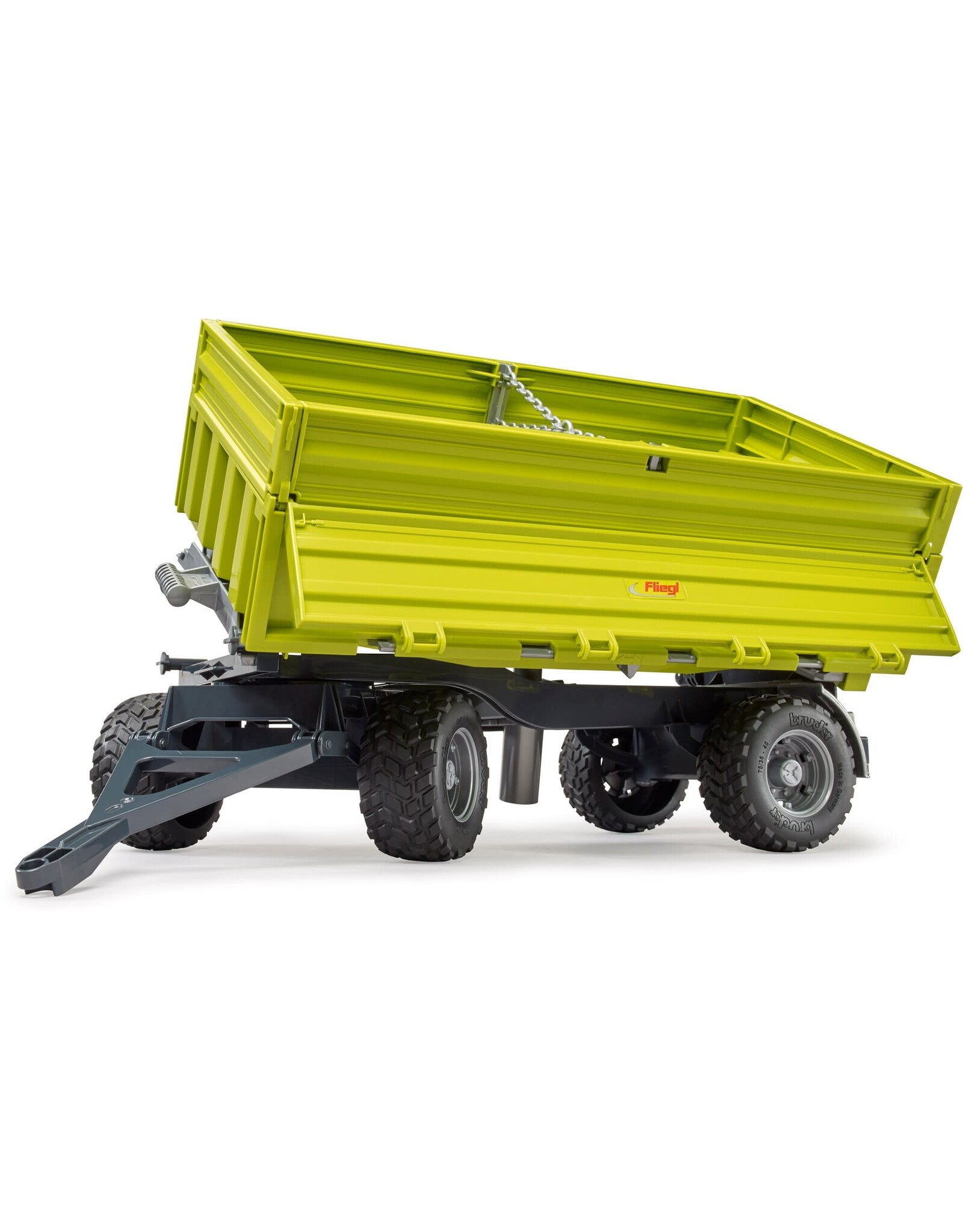 Bruder Bruder 2203 - Fliegl Driezijdige Kiepwagen