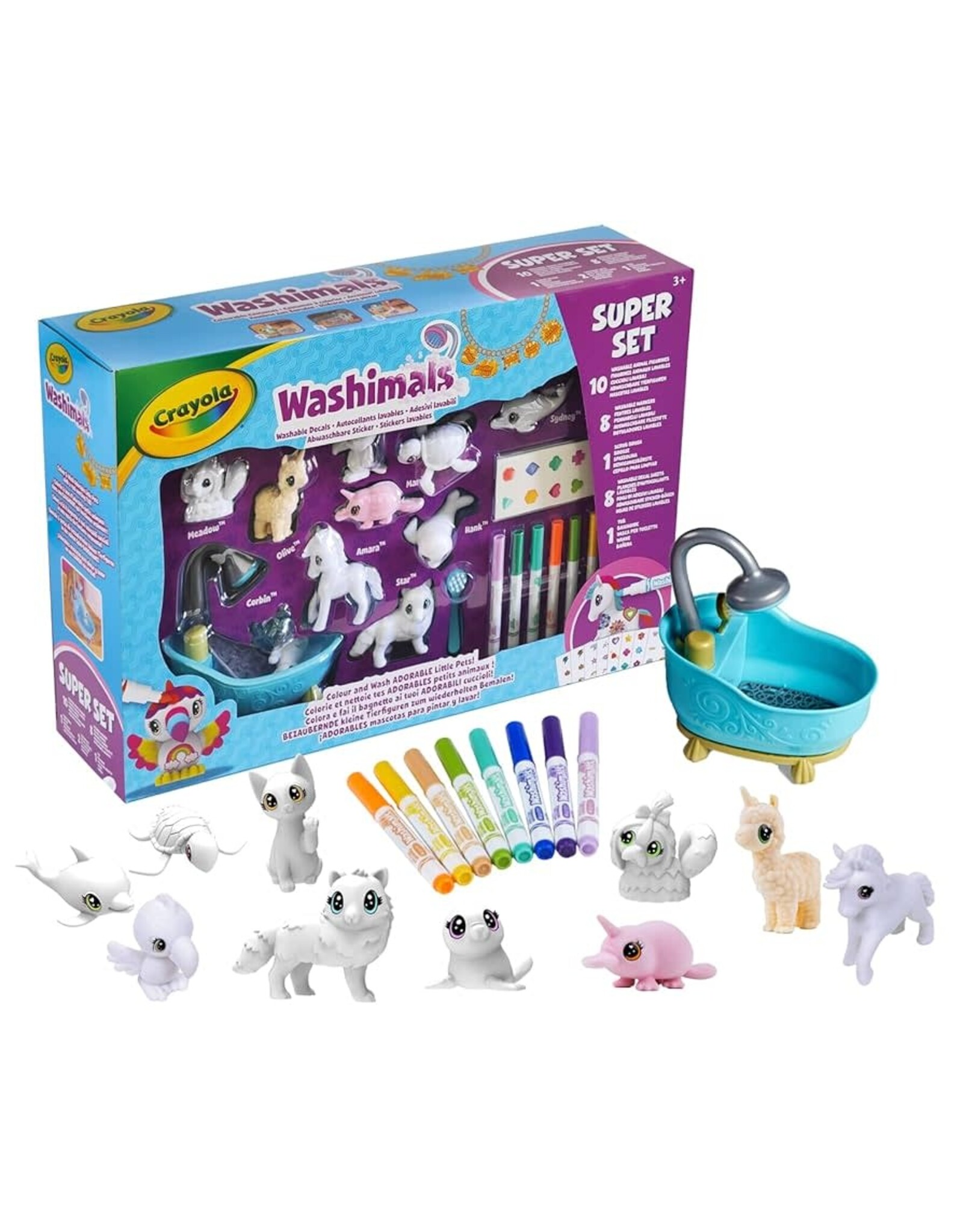 Washimals Super Set