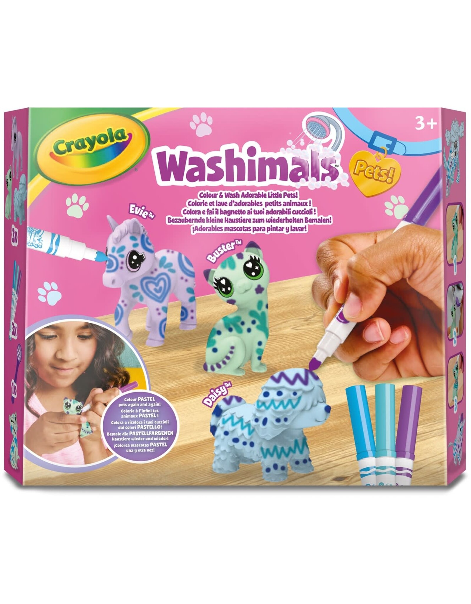 Washimals Pastel Pets