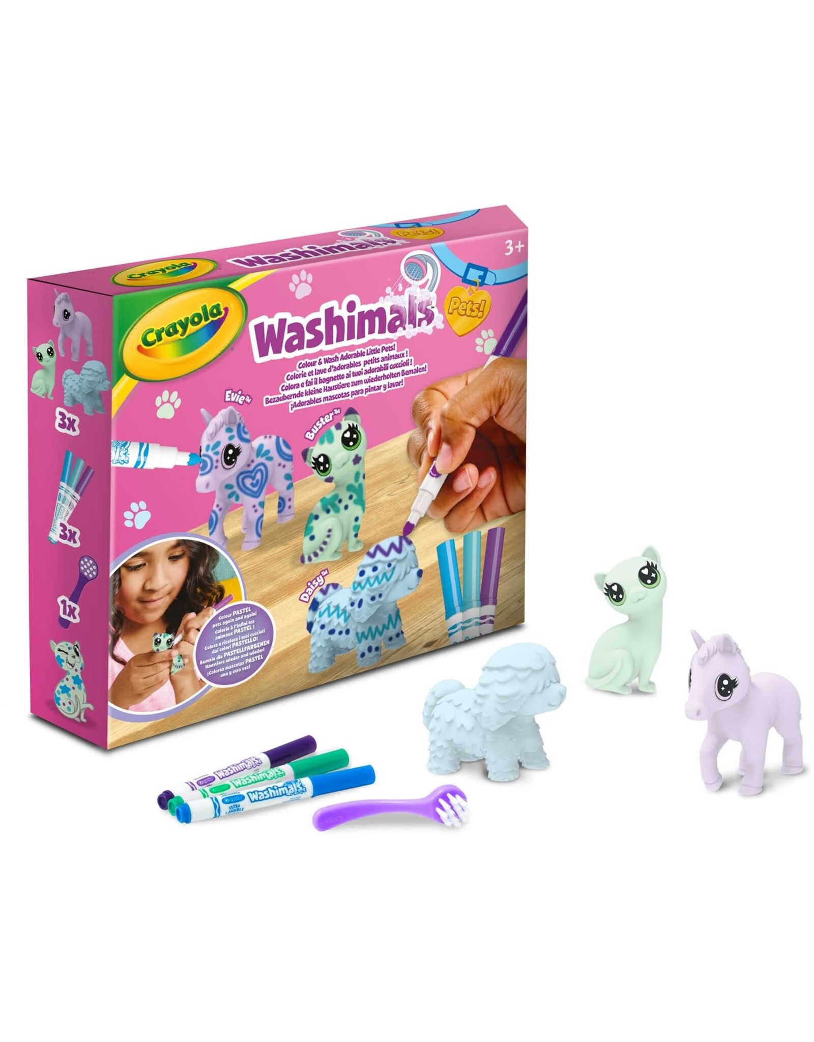 Washimals Pastel Pets