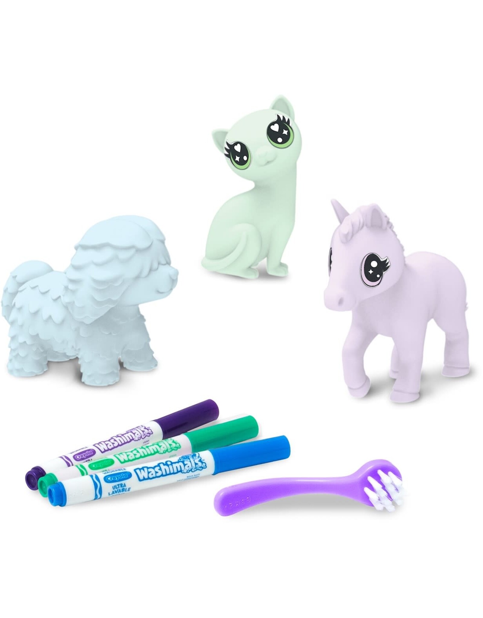 Washimals Pastel Pets