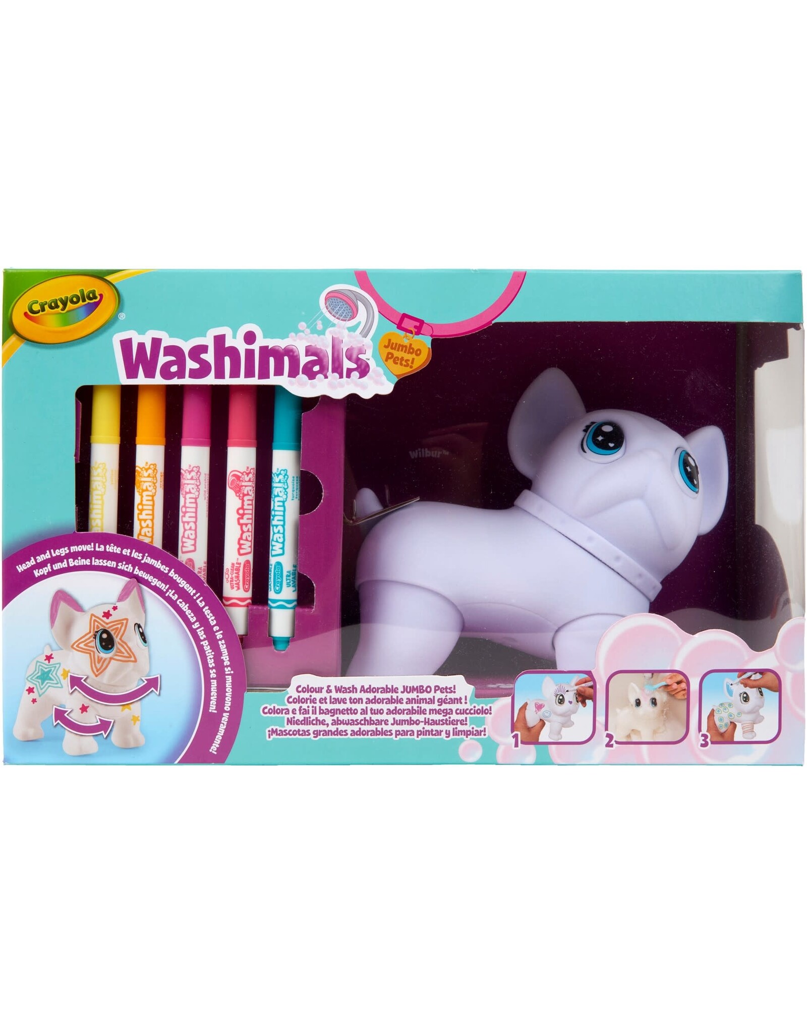 Washimals Jumbo Dog
