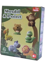 Gieten en Schilderen - Wilde Dieren