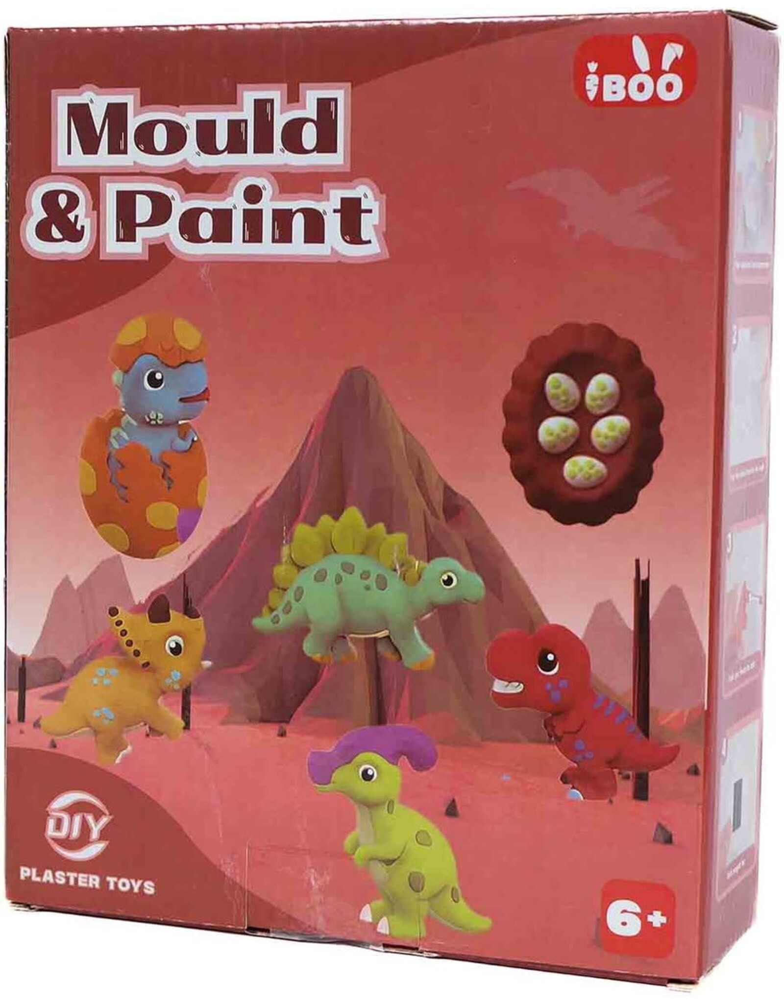 Mould & Paint - Dino