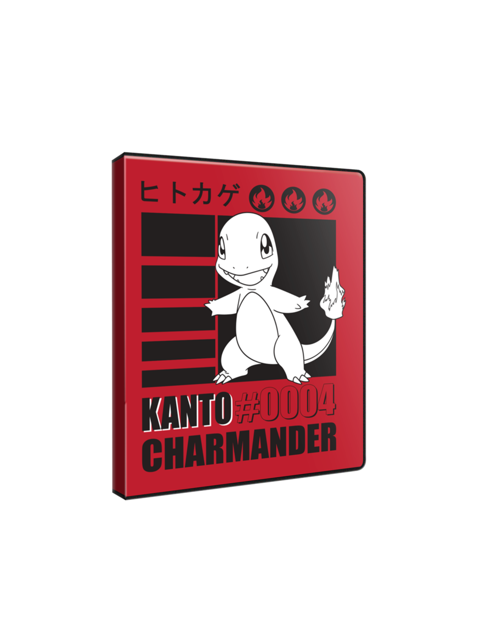 Pokémon Verzamelmap 4-pocket: Charmander