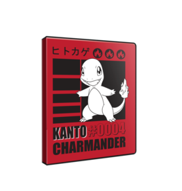 Pokémon Verzamelmap 4-pocket: Charmander