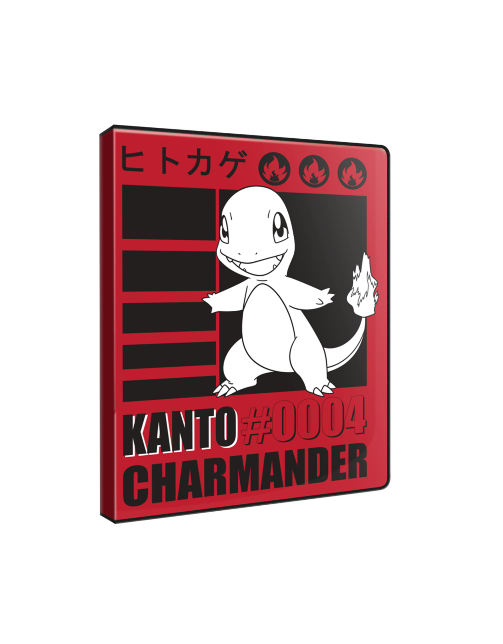 Pokémon Verzamelmap 9-pocket: Charmander