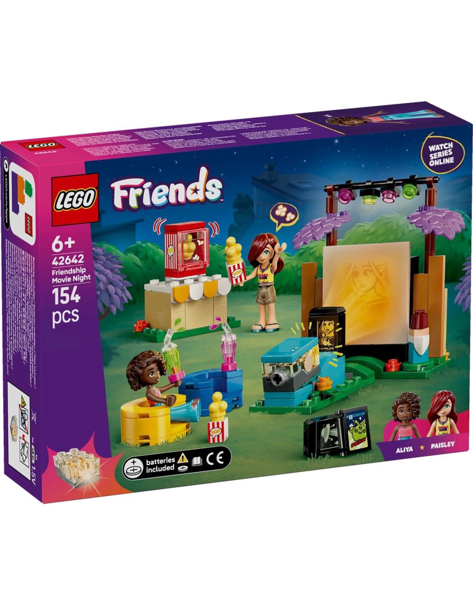 Lego LEGO Friends Filmavond (42642)