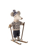 Maileg Dad - Winter Mouse