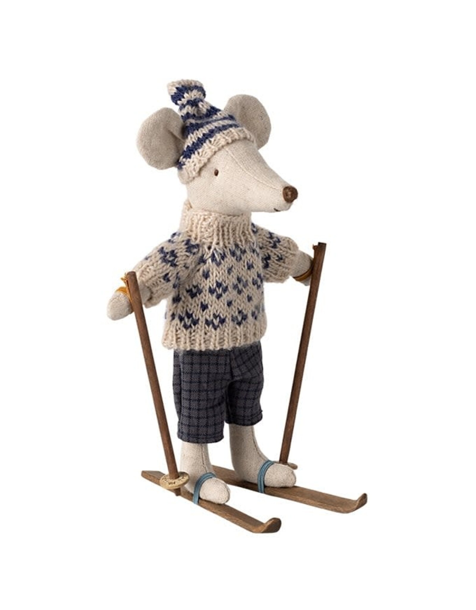Maileg Dad - Winter Mouse