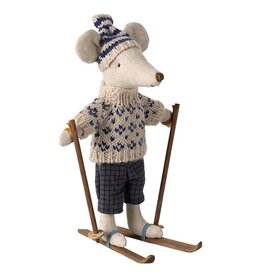 Maileg Dad - Winter Mouse