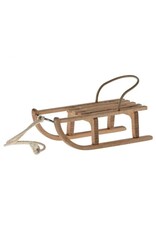 Maileg Wooden Sled - Winter Mouse