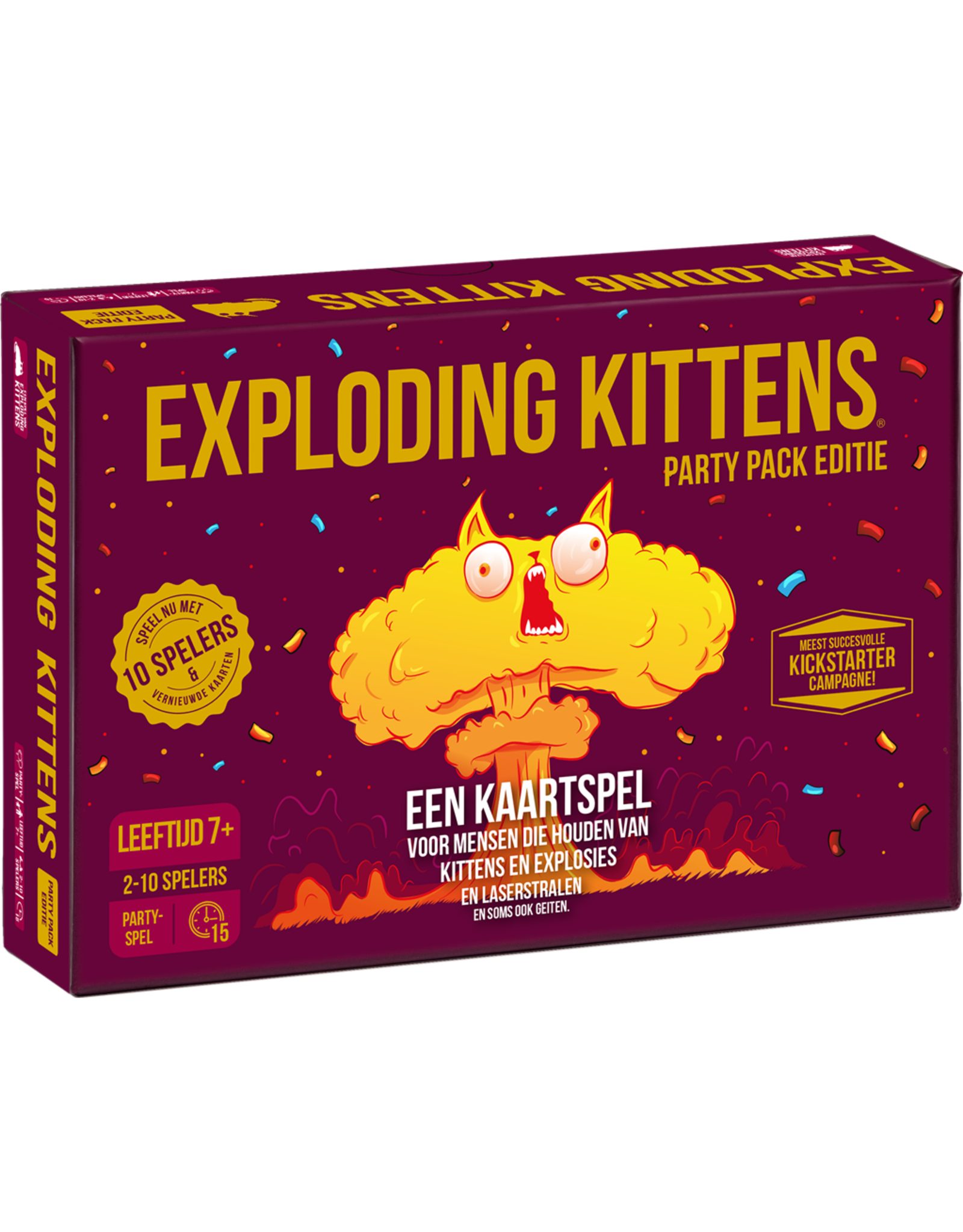 Exploding Kittens Party Pack