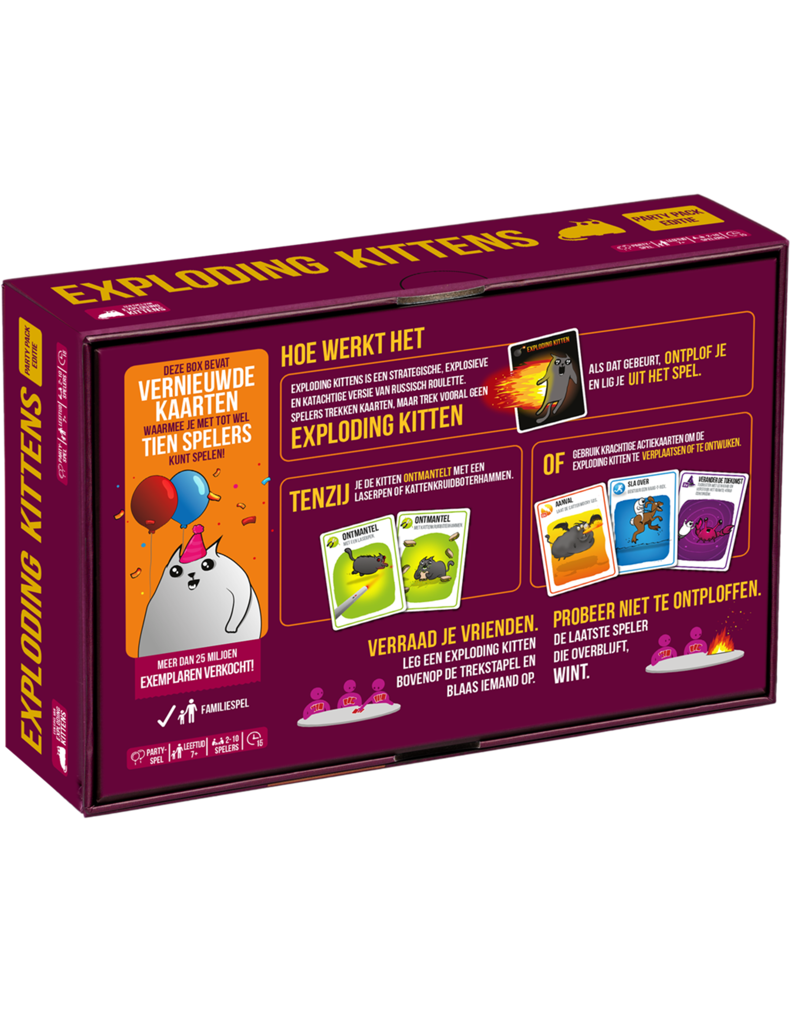 Exploding Kittens Party Pack