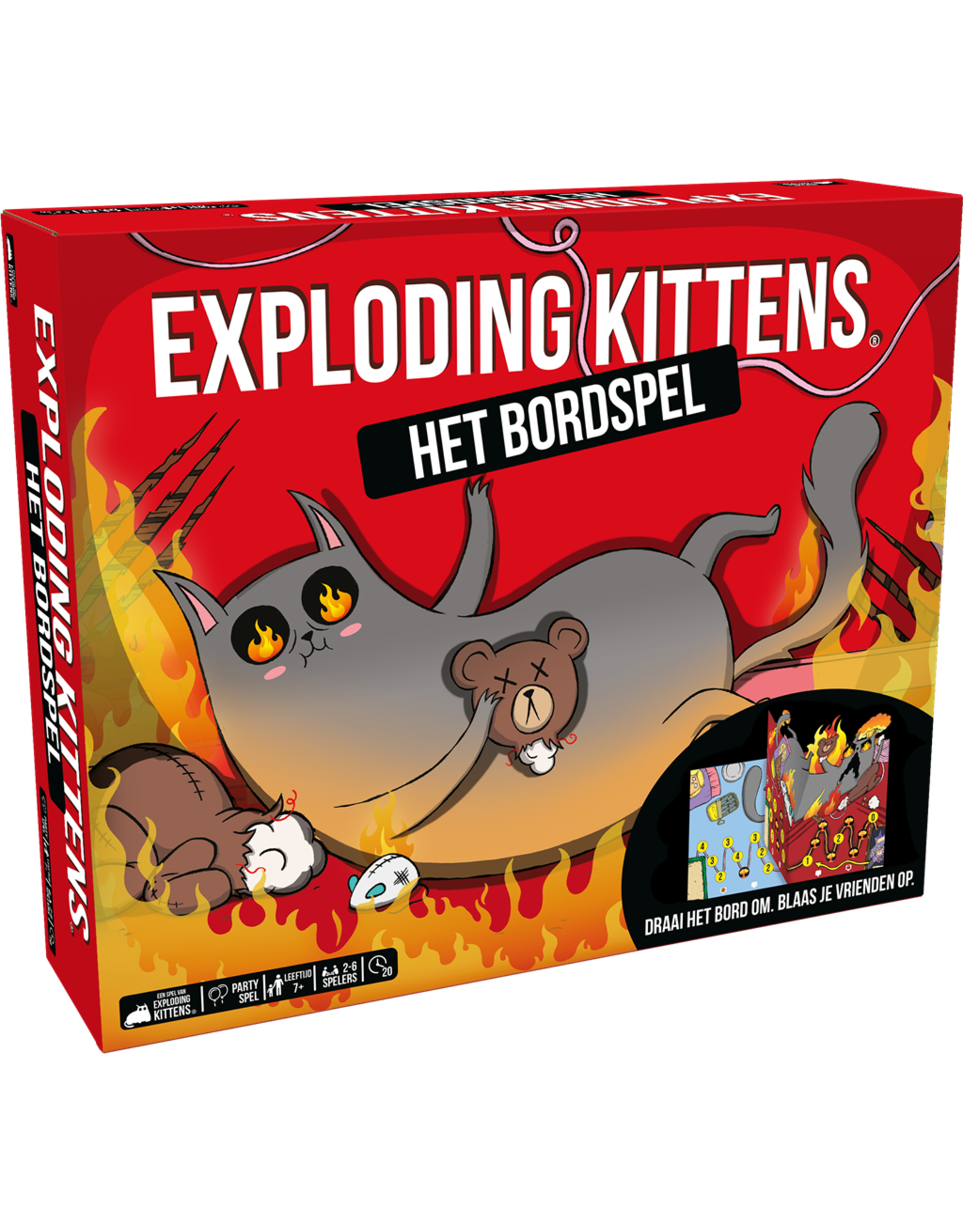 Exploding Kittens Het Bordspel