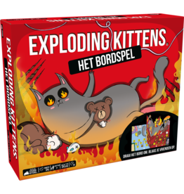 Exploding Kittens Het Bordspel