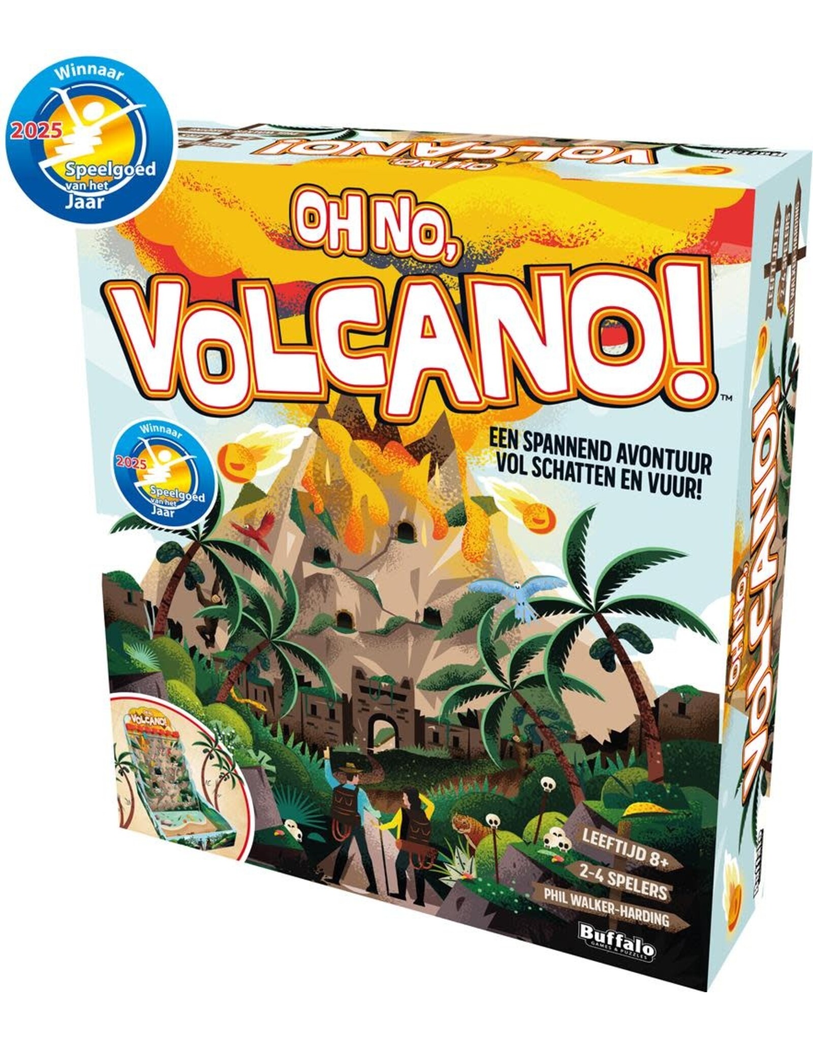 Oh No Volcano!