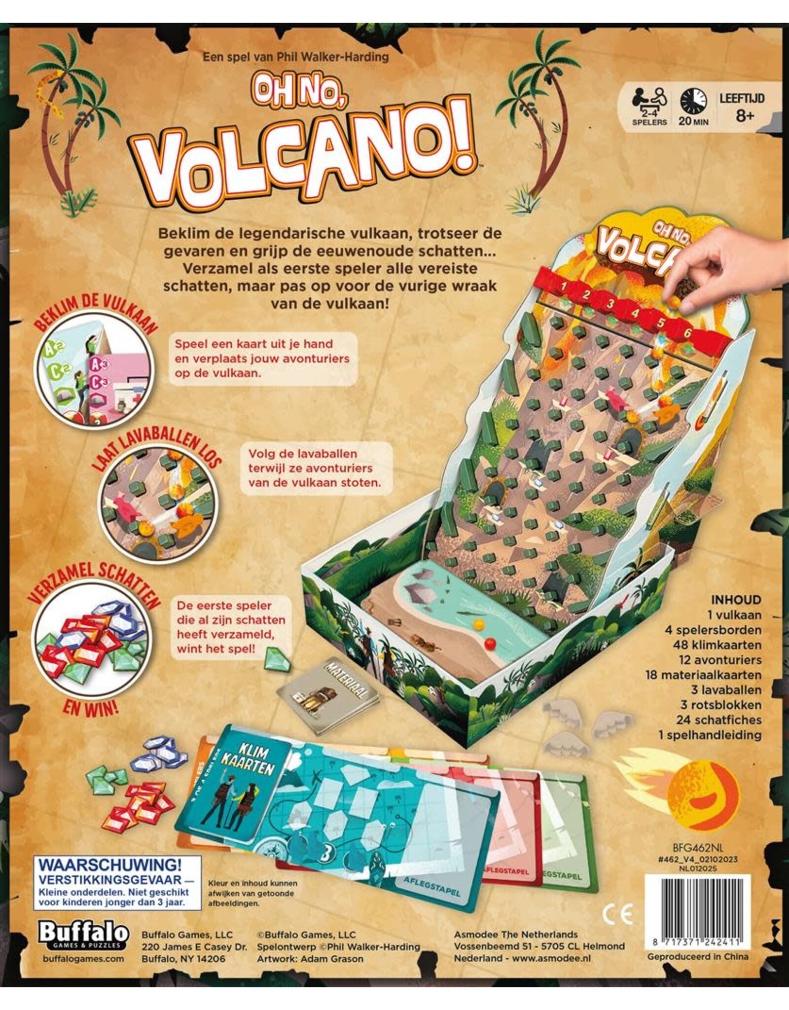 Oh No Volcano!