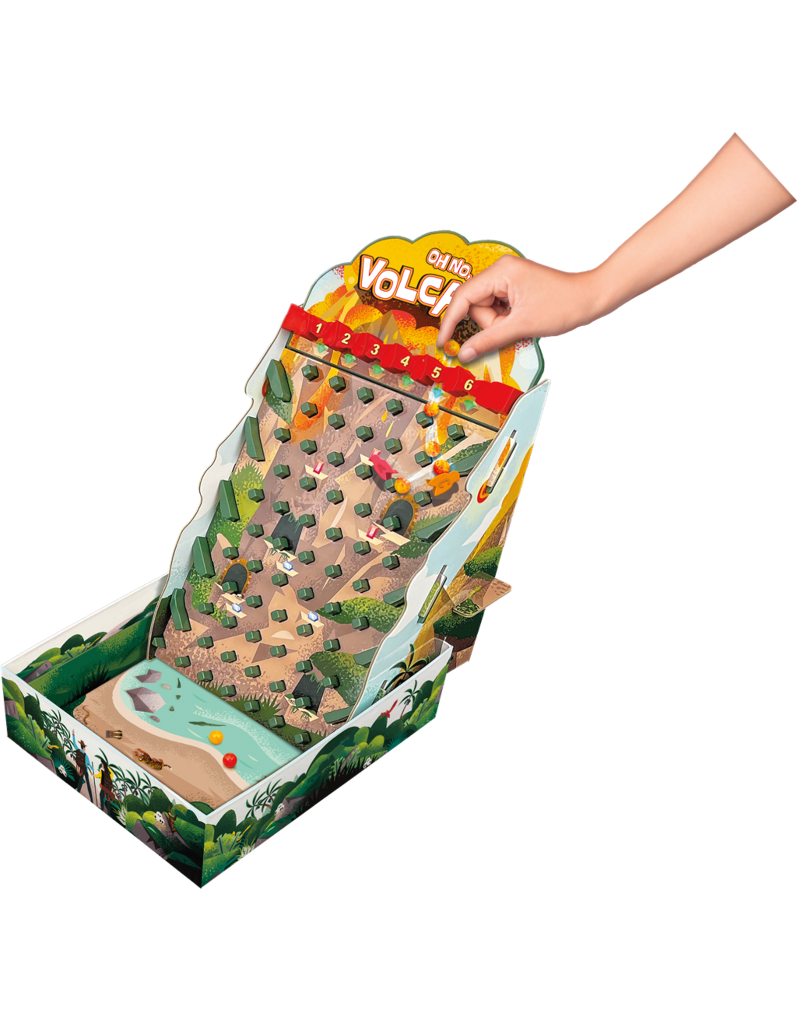 Oh No Volcano!