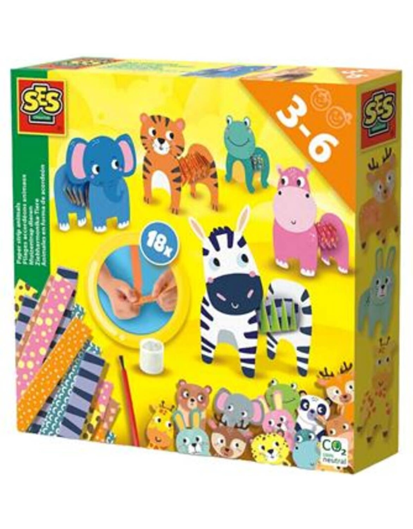 SES SES Muizentrap Dieren