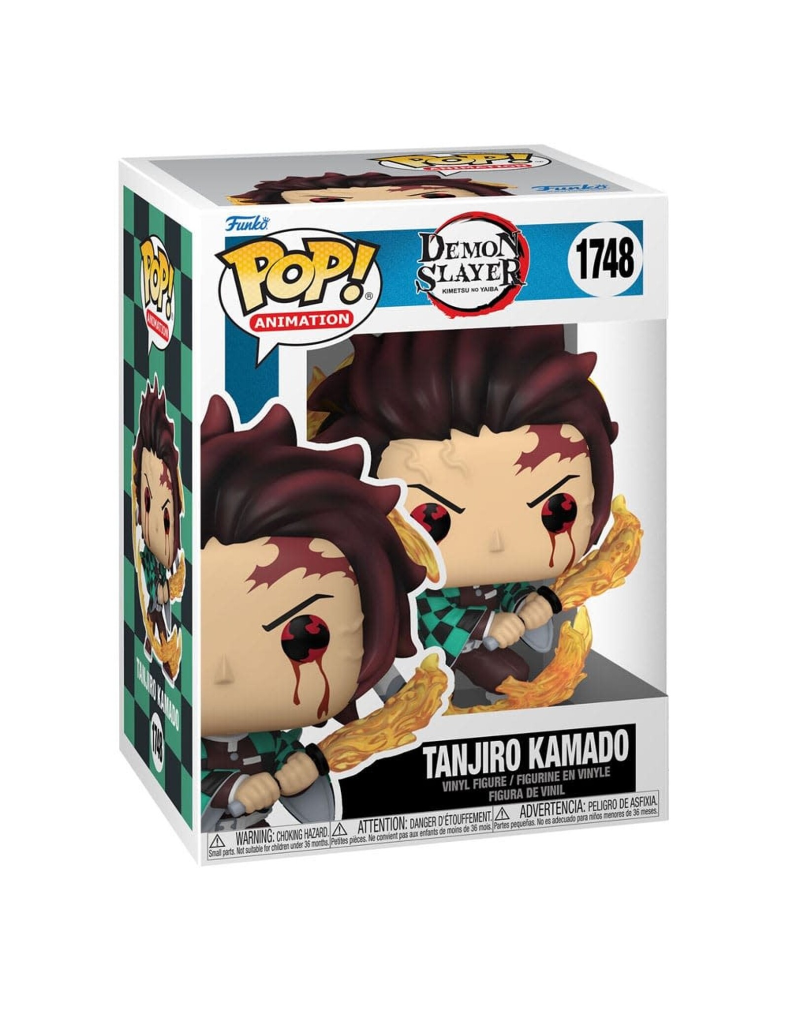 Funko Funko Pop! Animation nr1748 Tanjiro Kamado