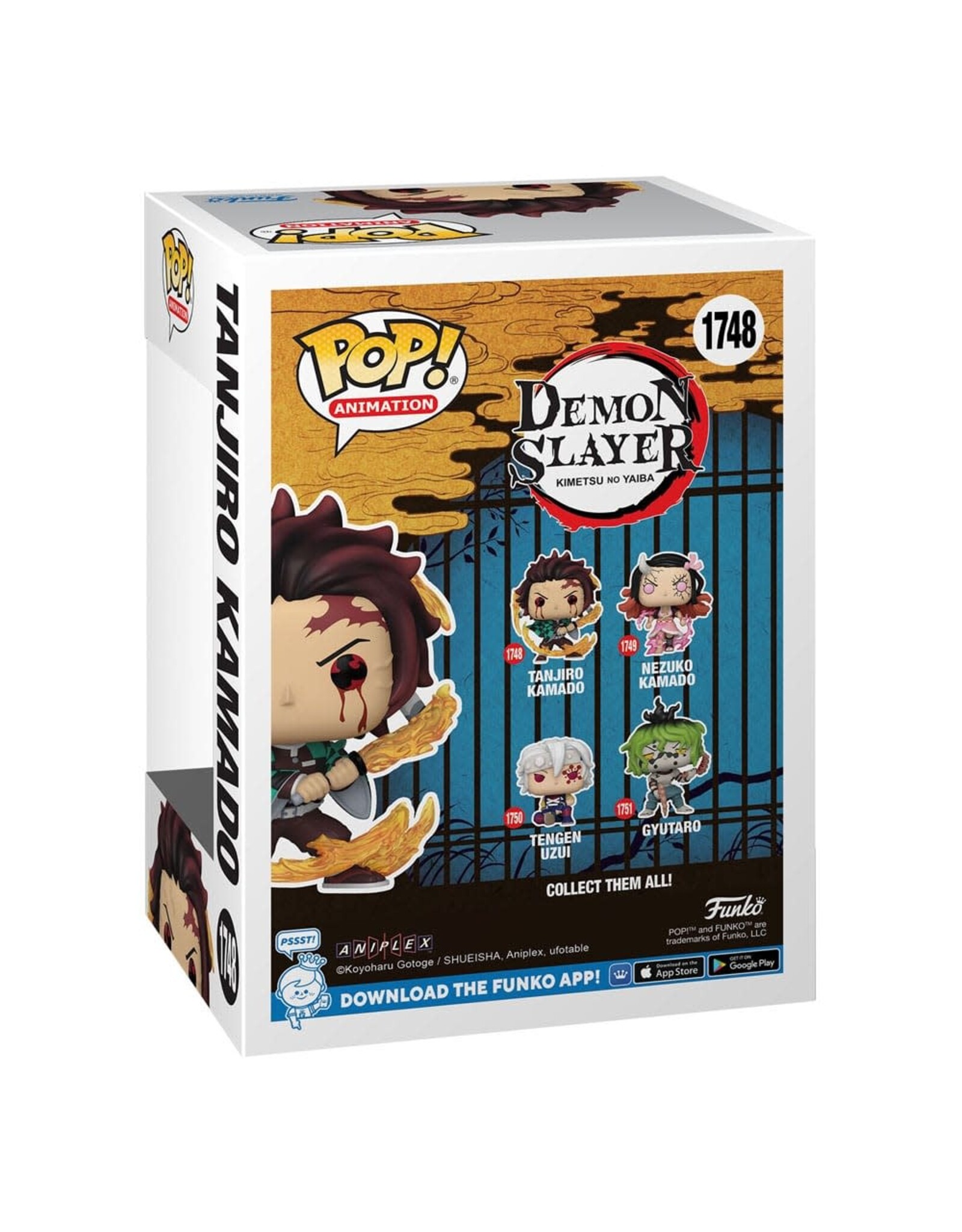 Funko Funko Pop! Animation nr1748 Tanjiro Kamado