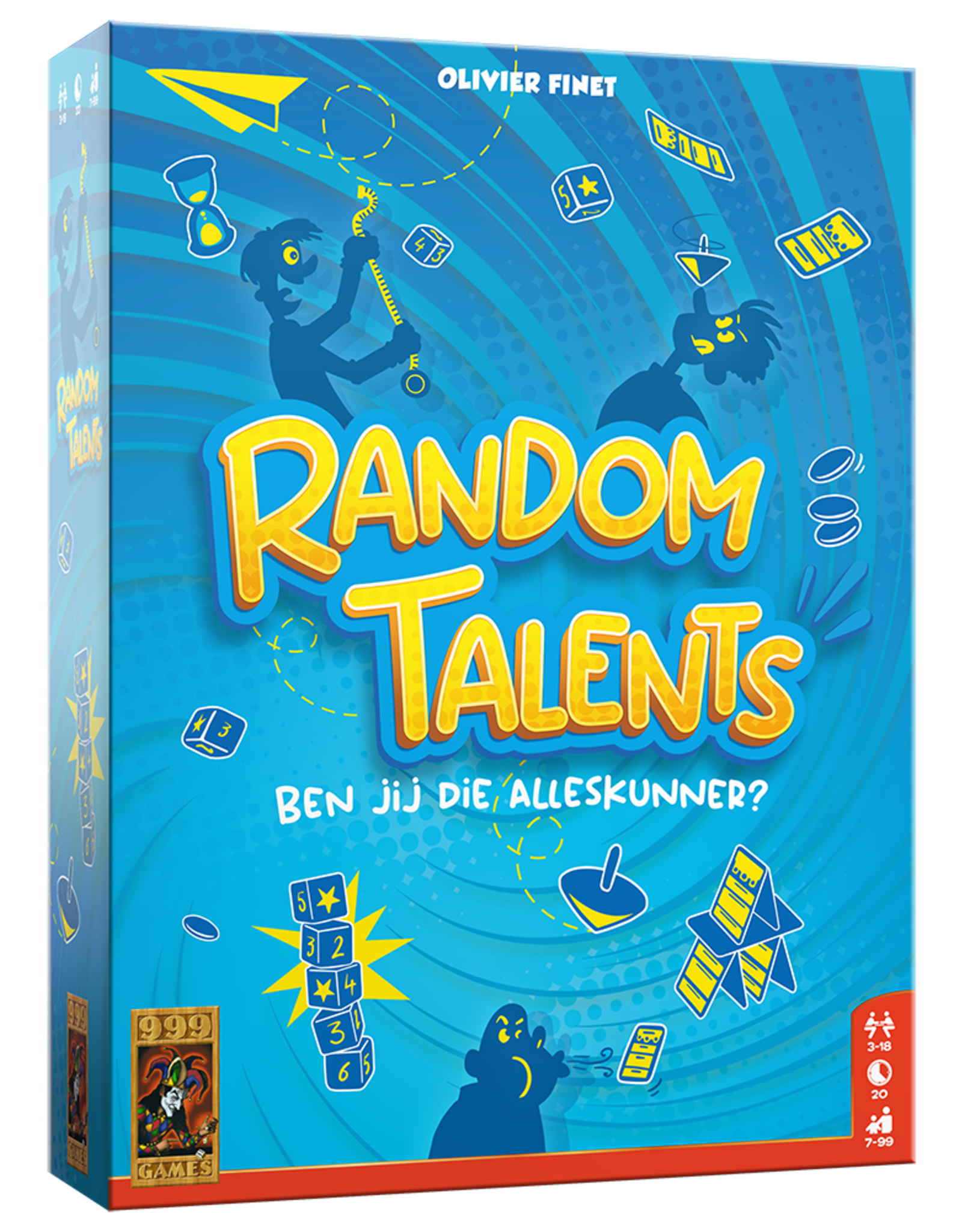999 Games Random Talents