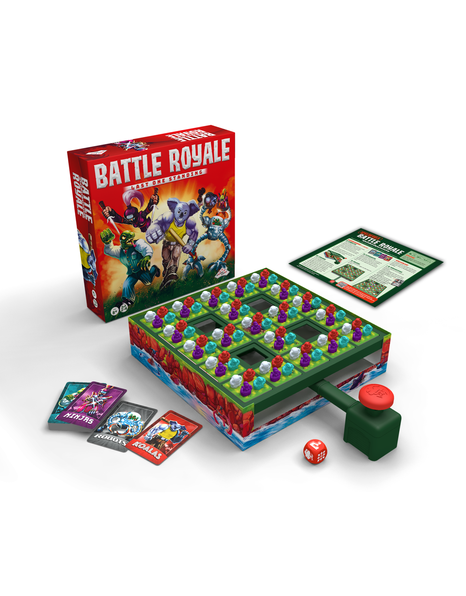 Identity Games Battle Royale