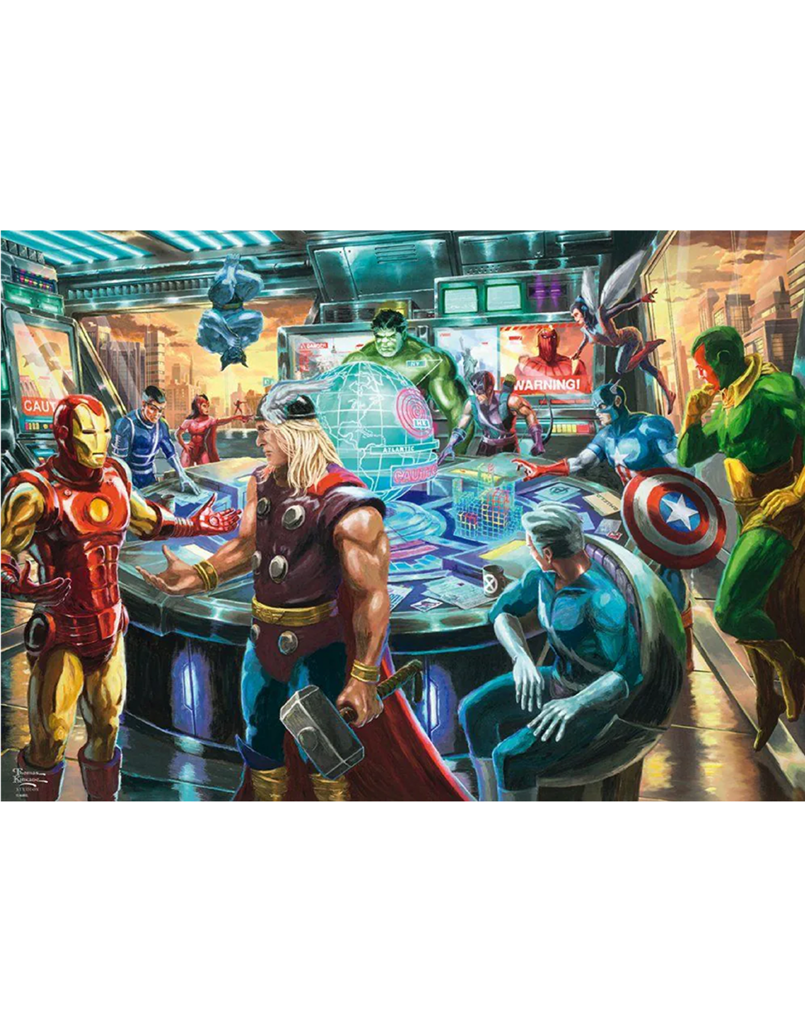 Schmidt Marvel “The Avengers” Puzzel