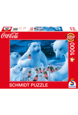 Schmidt Schmidt Puzzle "Coca Cola IJsberen"